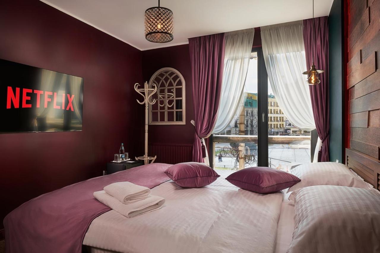 Piata Unirii Central Apartments Iasi Ngoại thất bức ảnh