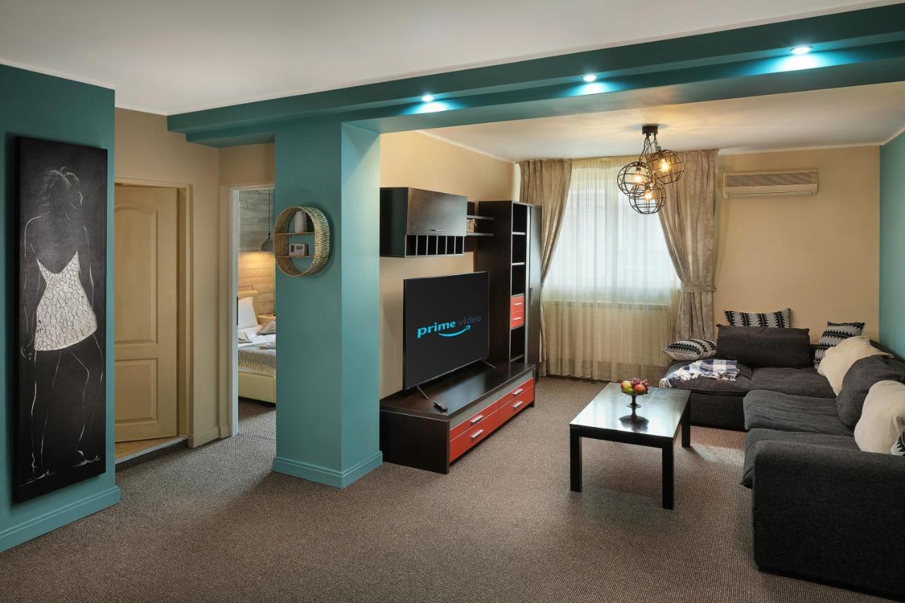 Piata Unirii Central Apartments Iasi Ngoại thất bức ảnh