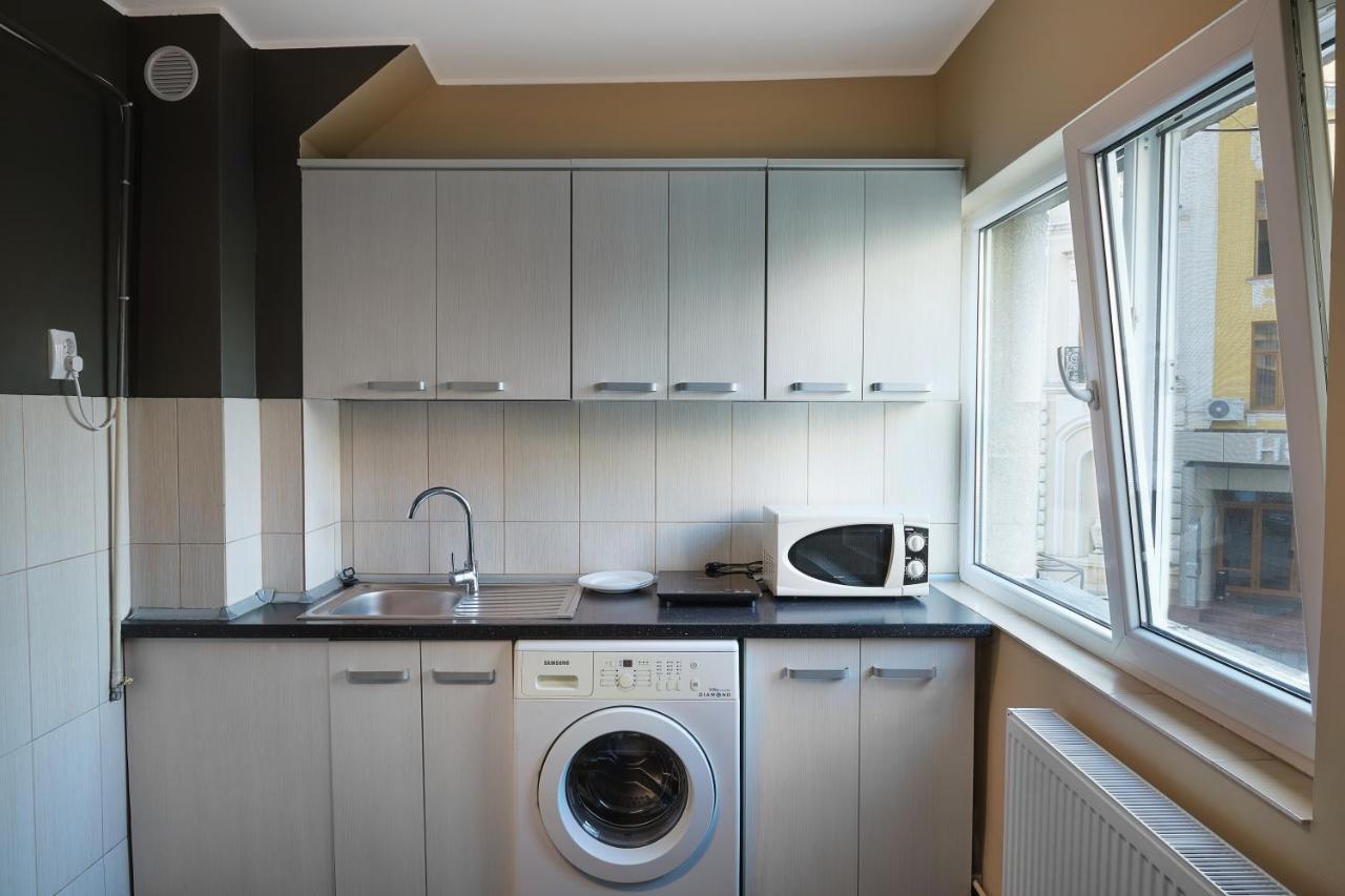 Piata Unirii Central Apartments Iasi Ngoại thất bức ảnh
