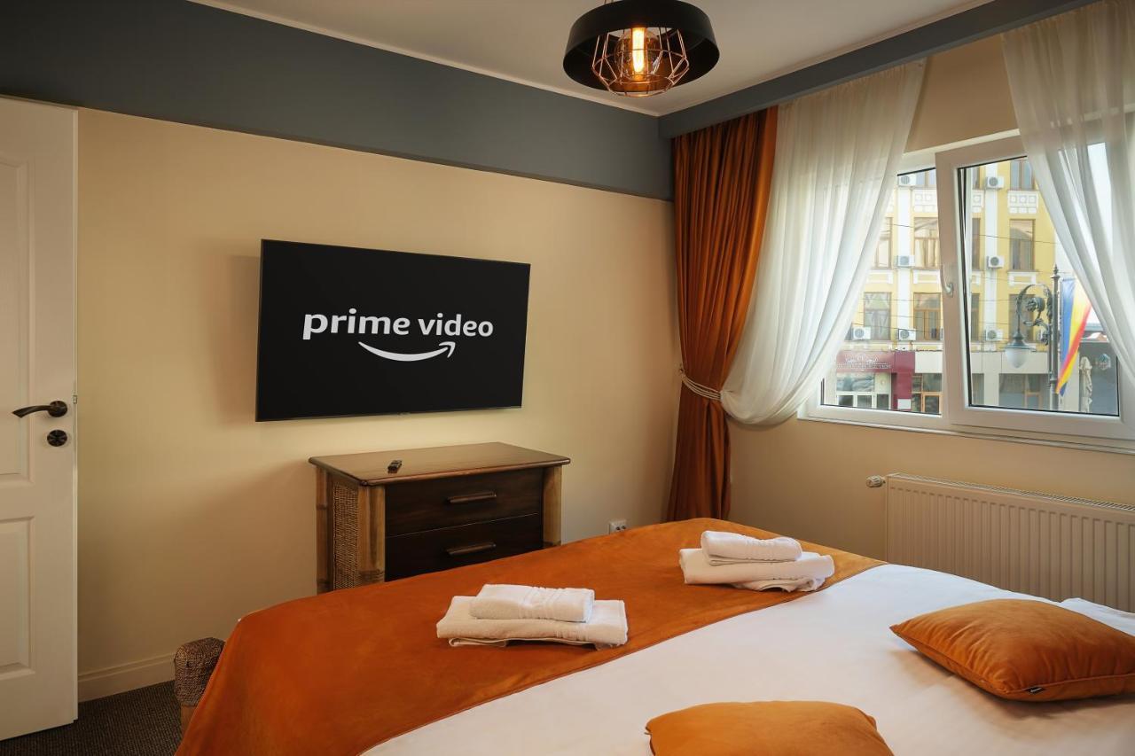 Piata Unirii Central Apartments Iasi Ngoại thất bức ảnh