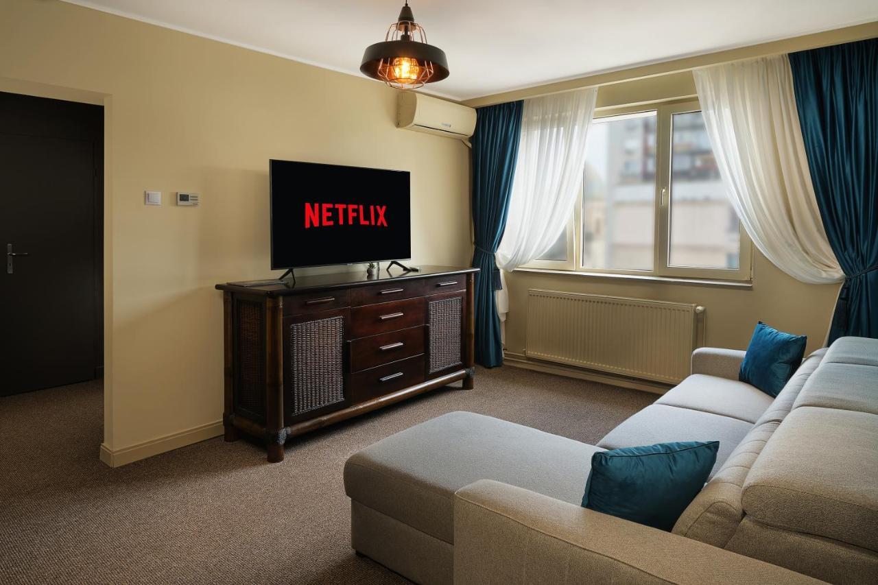 Piata Unirii Central Apartments Iasi Ngoại thất bức ảnh