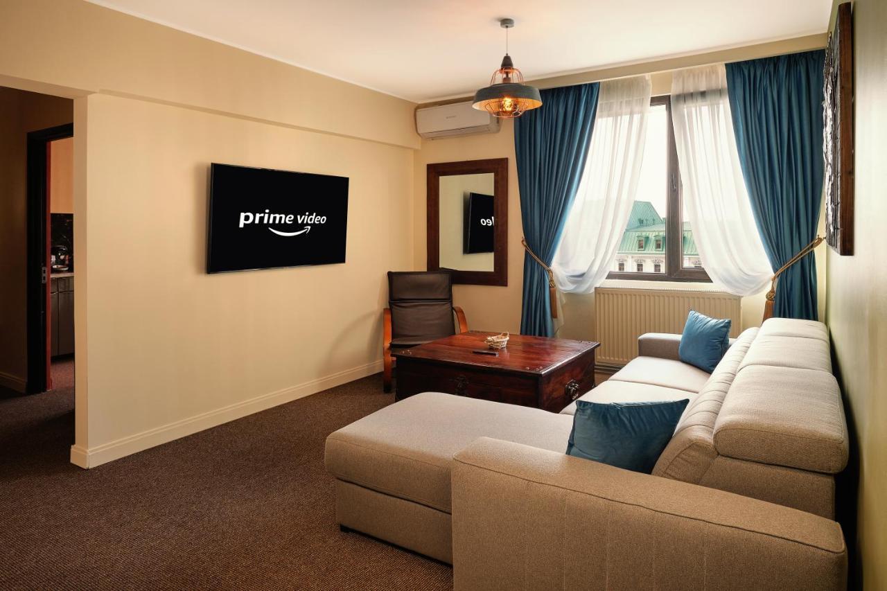 Piata Unirii Central Apartments Iasi Ngoại thất bức ảnh