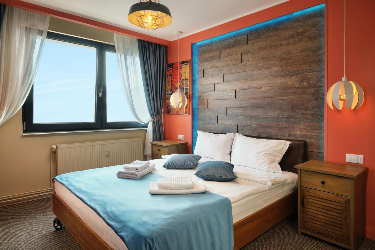 Piata Unirii Central Apartments Iasi Ngoại thất bức ảnh