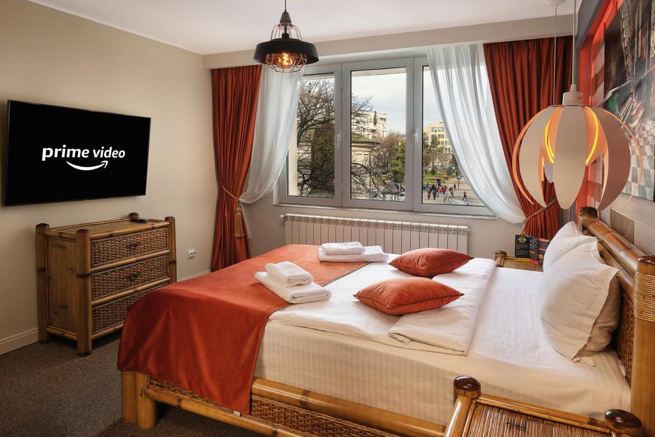 Piata Unirii Central Apartments Iasi Ngoại thất bức ảnh