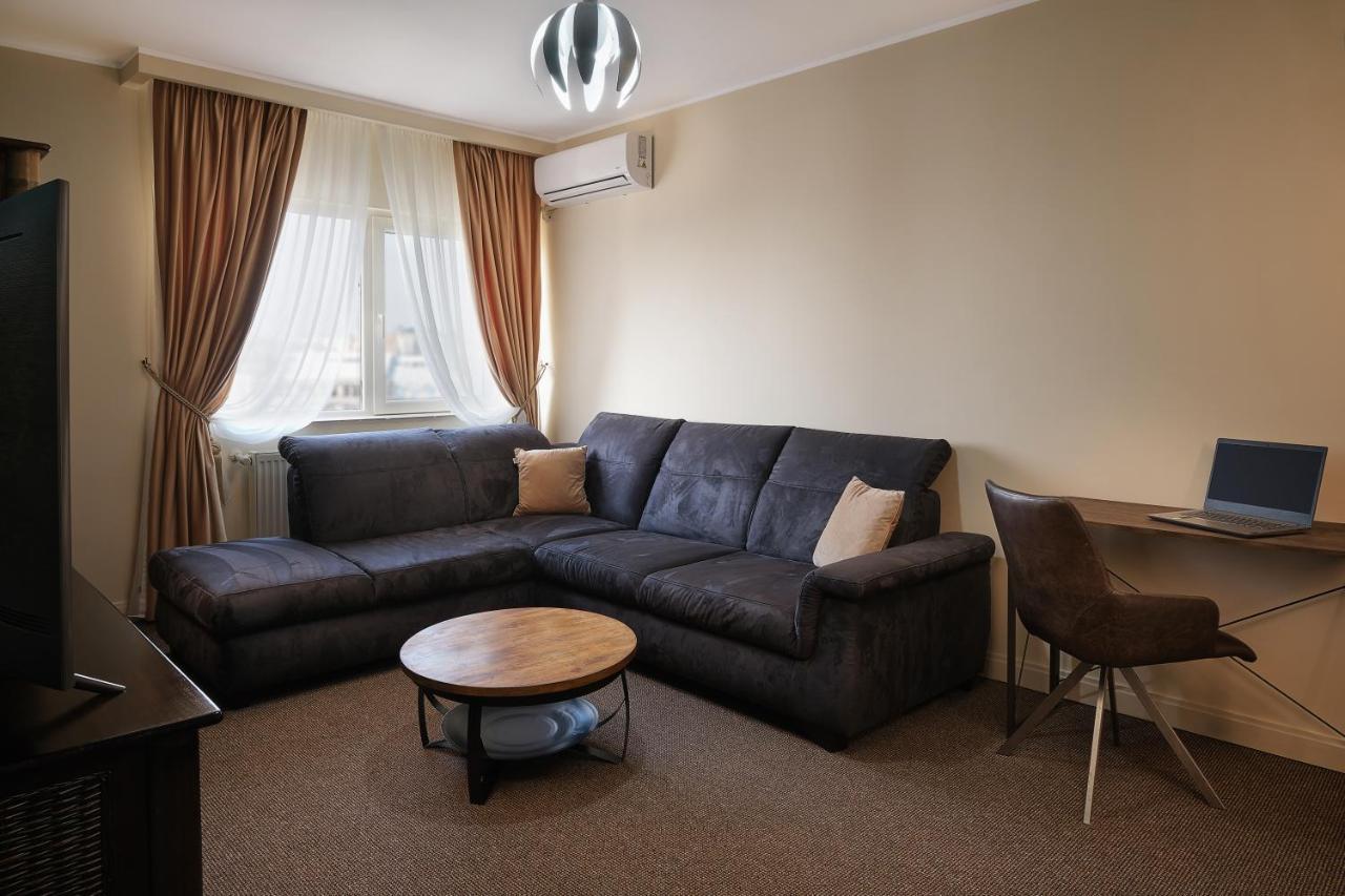 Piata Unirii Central Apartments Iasi Ngoại thất bức ảnh